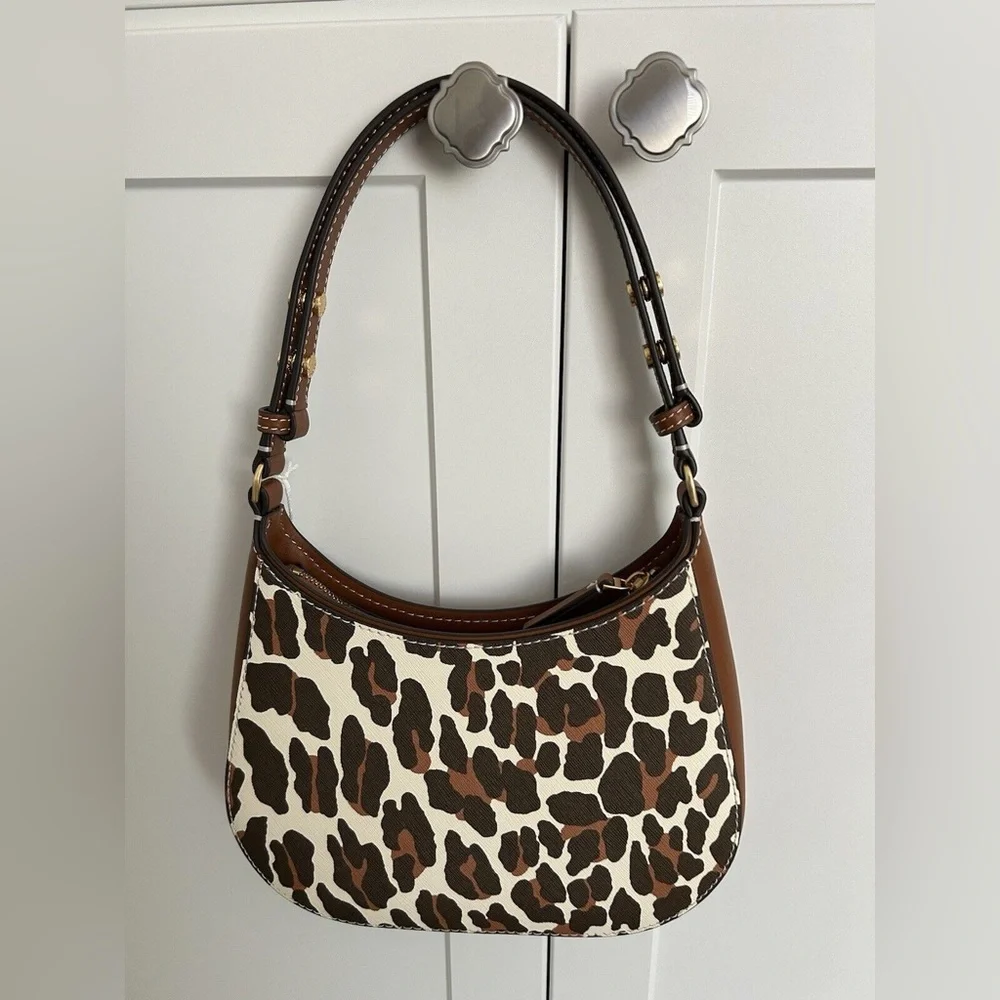 Tory Burch Emerson Printed Shoulder Bag